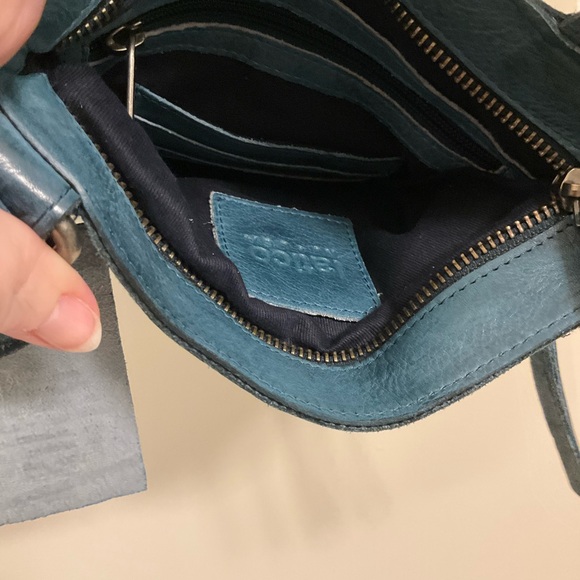 Latico Brynn Leather Crossbody Bag - Color Denim (blue) - NWOT - Picture 5 of 5